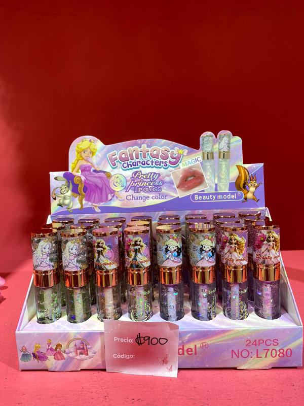 Brillo Labial Magico Beauty Model Princesas