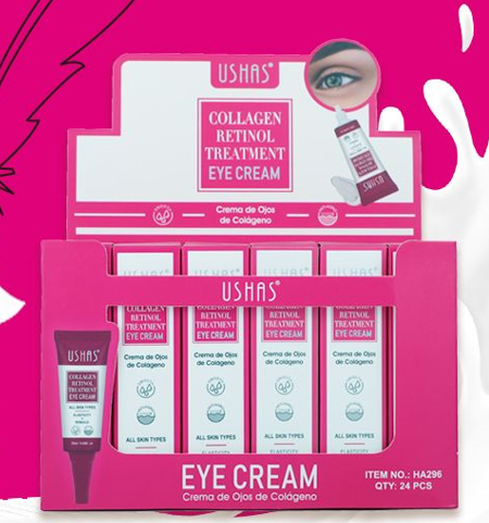 Crema Para Ojeras De Colageno