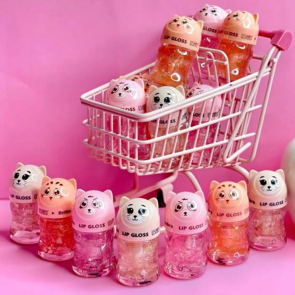 Lip Gloss De Gatito USHAS