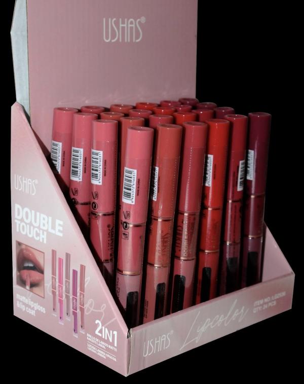 Brillo De Labios Matte + Aceite Labial Ushas