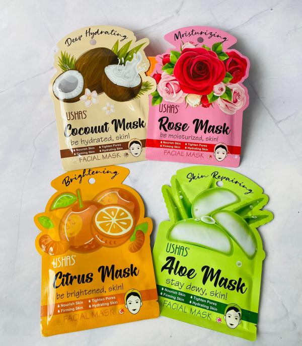 Mascarilla Facial USHAS