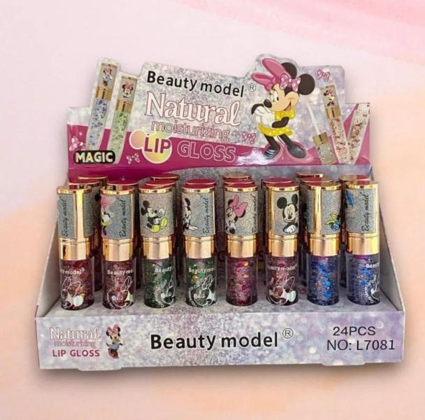 Brillo Labial Magico Minnie Y Mickey Mouse