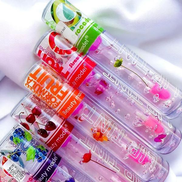 Tinta De Labios De Frutas L7036 beauty model