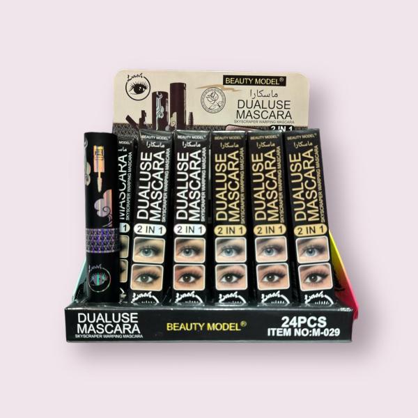 Mascara De Pesta&ntilde;as + Encrespador Beauty Model