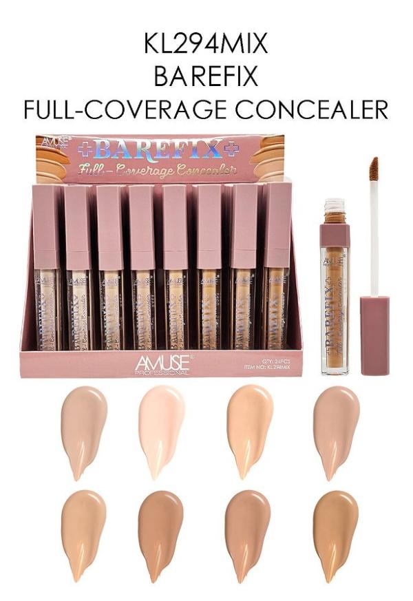 Corrector Liquido Barefix Amuse