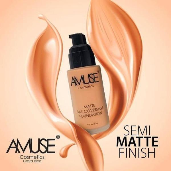 Base Liquida Amuse Semi Matte Ivory