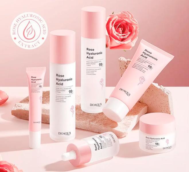 Kit De BIOAQUA Rosas