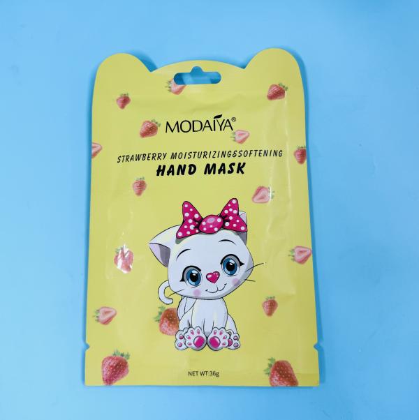Mascarilla De Fresa Para Manos MODAIYA