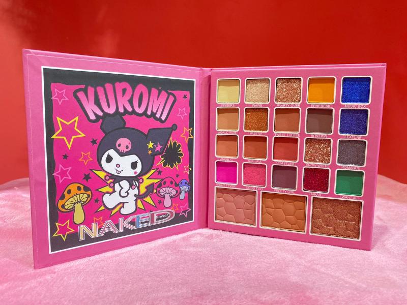 Paleta De Colores Kuromi Naked