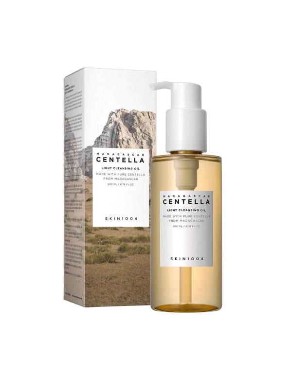 Limpiador Facial En Aceite Centella