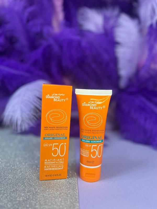 Bloqueador Solar Diamond Beauty DB-F005