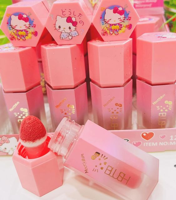 Rubor Liquido Hello Kitty MISS FON S310