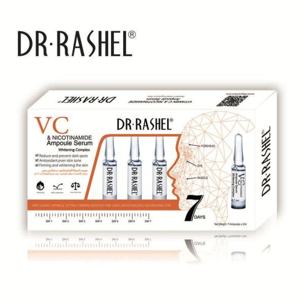 Kit 7 Ampollas Faciales De Vitamina C y Nicotinamide