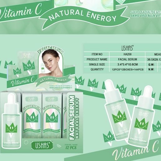 Serum Facial De Vitamina C Natural Energy