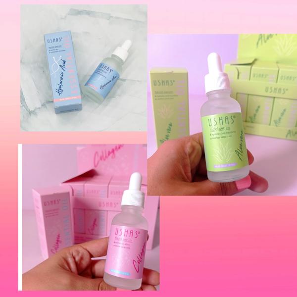 Serum Facial USHAS Variado