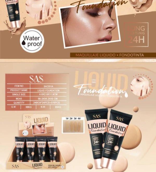 Base Liquida SAS 24Horas SAC051A