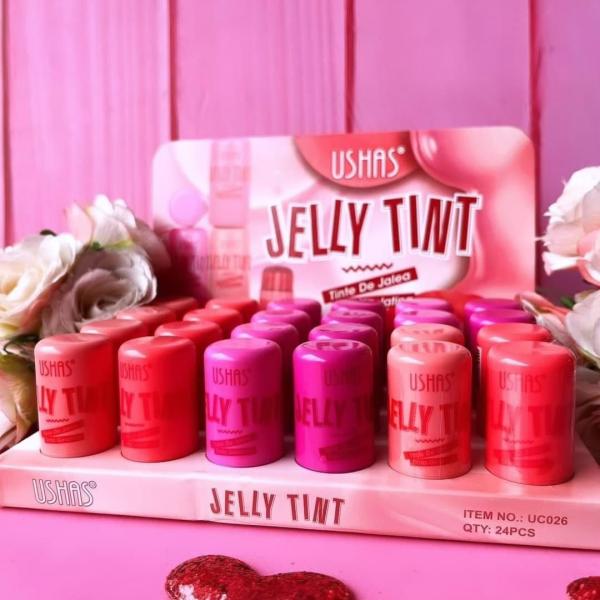 Tinta De Labios y Mej&iacute;as Gelatinoso JELLY TINT