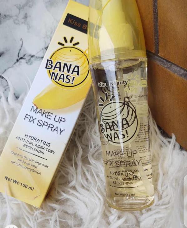 Fijador De Maquillaje Banana Kiss Beauty