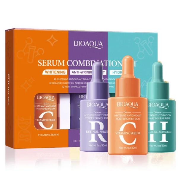 Kit De Serum Hidratante Bioaqua
