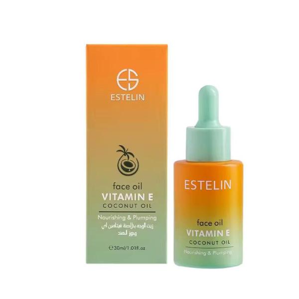 Serum Facial De Vitamina E y Coco