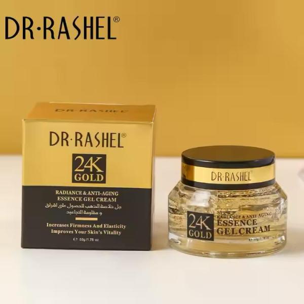 24K Gold Crema Gel Radiante y Anti Edad DRL-11481