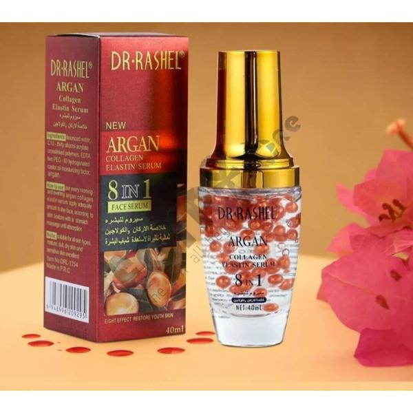 Serum De Colageno 8 en 1 con Argan