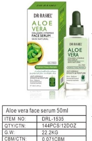 Serum Facial de Aloe Vera DRL-1535