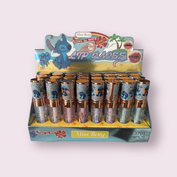 Brillo labial Animado De Stitch
