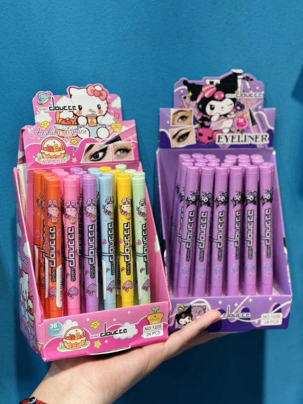 Delineador Hello Kitty / Kuromi Shiny Doucce