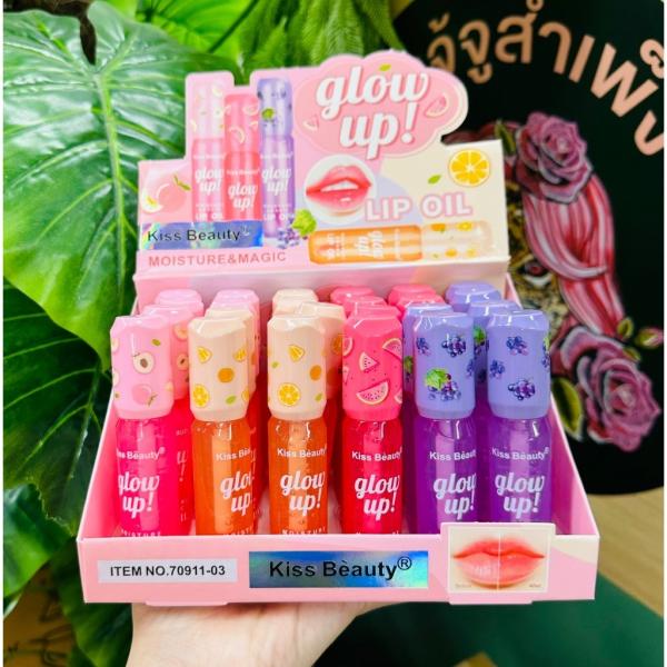 Aceite Labial De Frutas Glow Up Kiss Beauty
