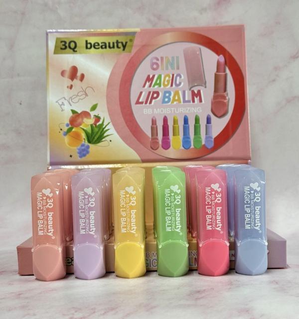 Balsamo Labial GINI 3Q Beauty LS-194