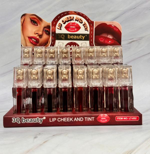 Tinta Para Labios y Mejillas 3Q Beauty