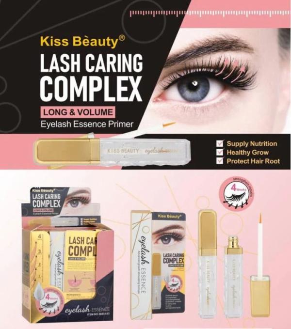 Serum De Pesta&ntilde;as Lash Caring Kiss Beauty