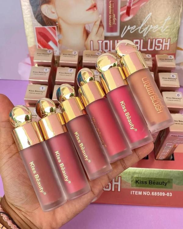 Rubor Liquido Kiss Beauty 685009-03