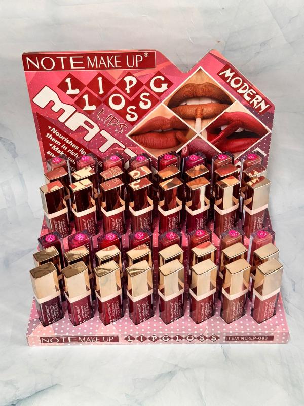 Labial Liquido Matte Note Make Up LP-083