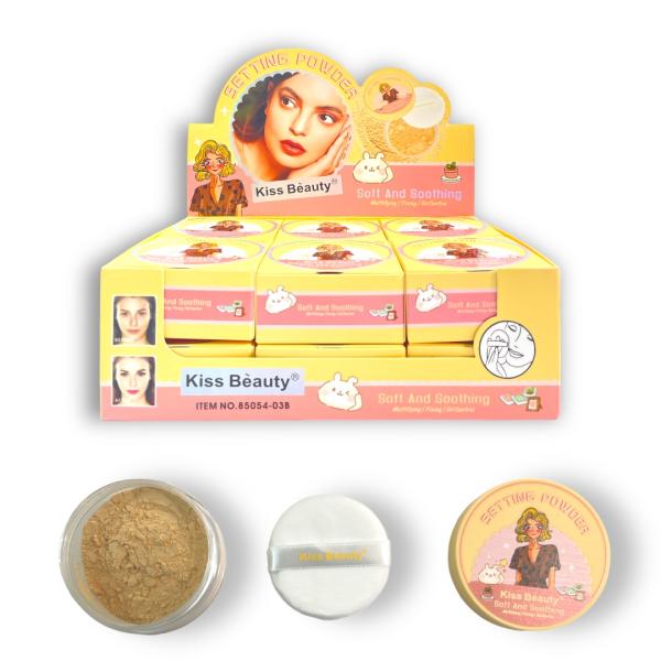 Polvo Suelto Kiss Beauty 85054-03B