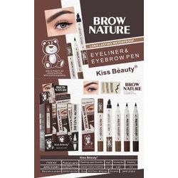 Lapiz Para Cejas Kiss Beauty