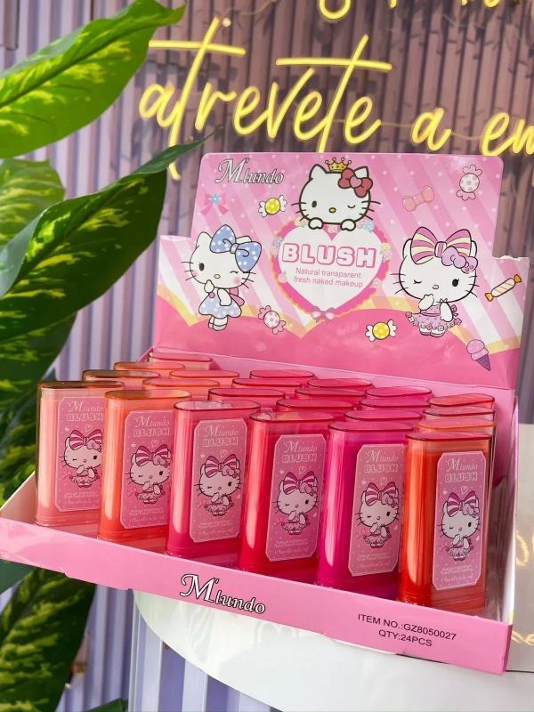 Rubor En Barra Hello Kitty