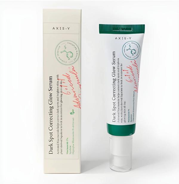 Suero iluminador y corrector manchas AXIS-Y