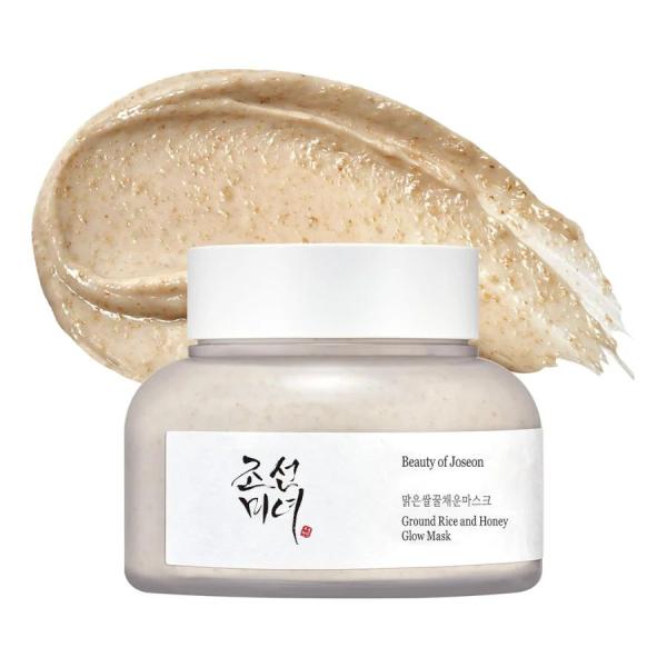 Mascarilla Glow Arroz y Miel