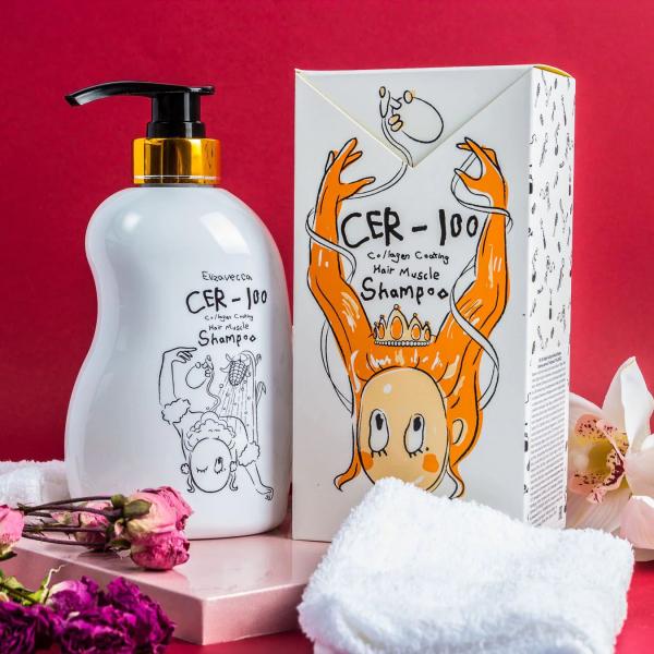 Shampoo Hair Muscle cer-100