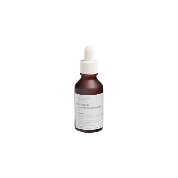 Serum niacinamide + charnomeles