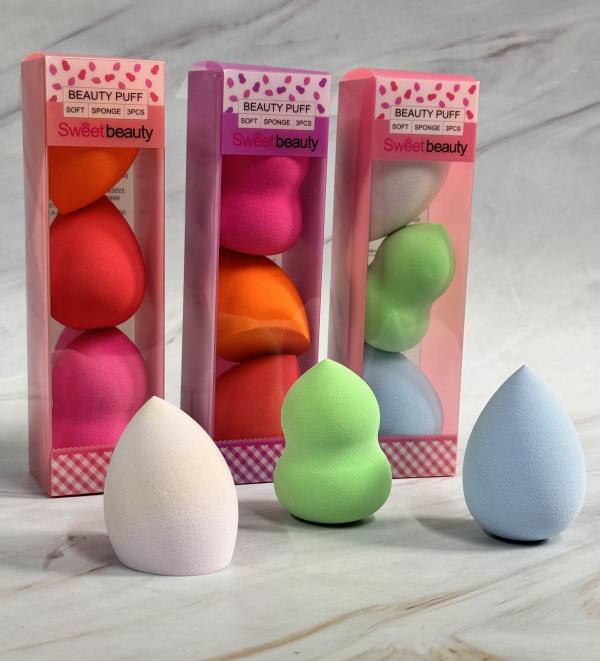 Set 3pcs beauty Blender Sweet Beauty FP3165