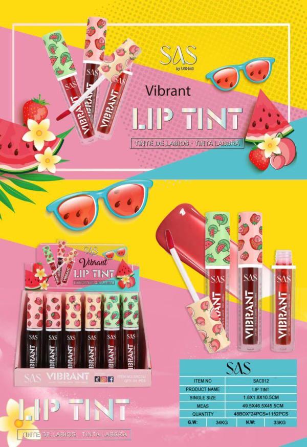 Tinta Labial De Frutas SAS SAC012