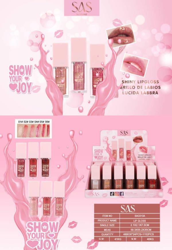 Gloss Show Your Joy SAC013A / SAC013B