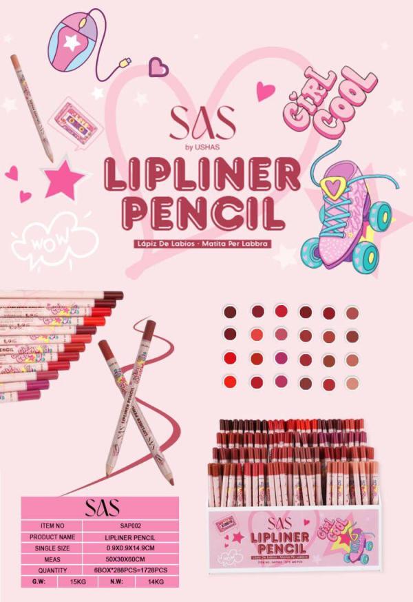 Lapiz Delineador De Labios SAS SAP002