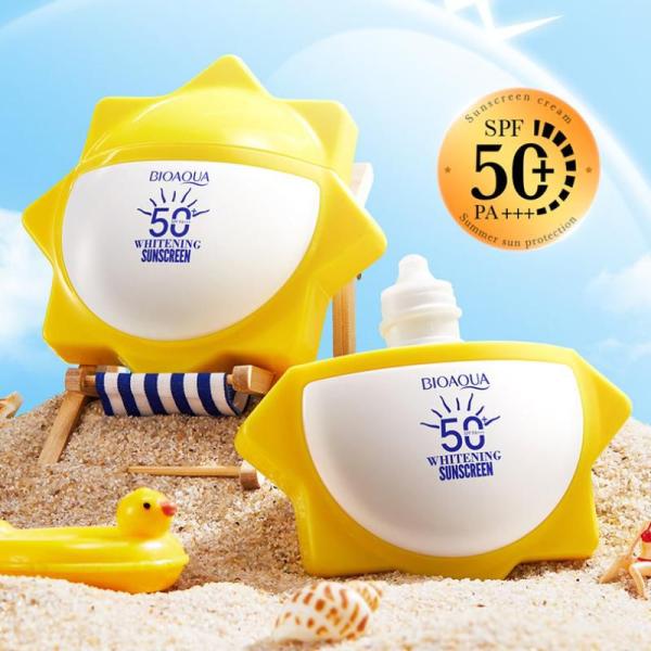Bloqueador Facial y Corporal BIOAQUA