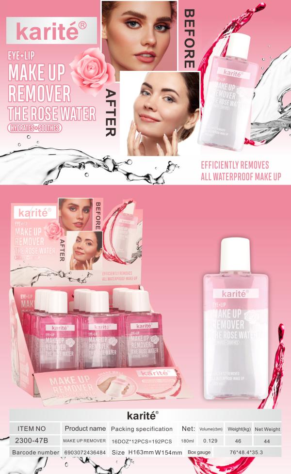 Agua Micelar De Rosas Karite