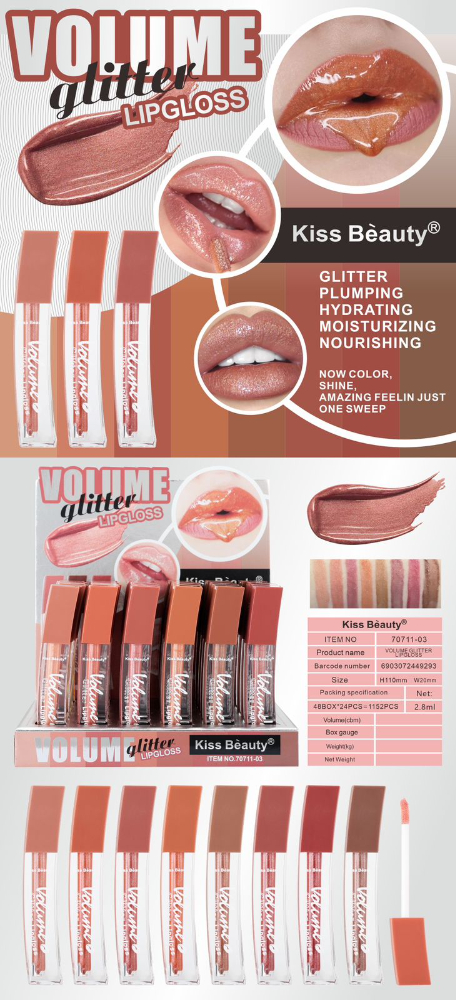 Labial Plumping Brillante Kiss Beauty