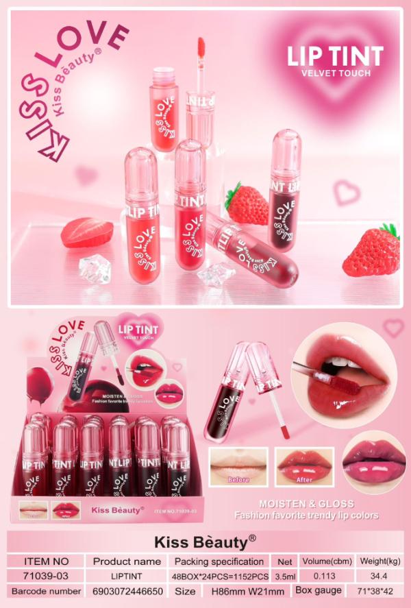Tinta De Labios Kiss Love